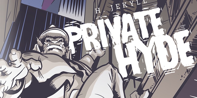 H. Jekyll, Private Hyde cover
