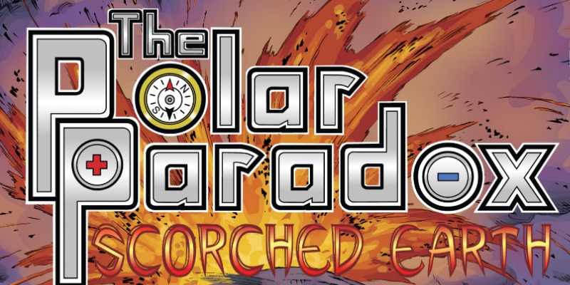 The Polar Paradox: Scorched Earth cover