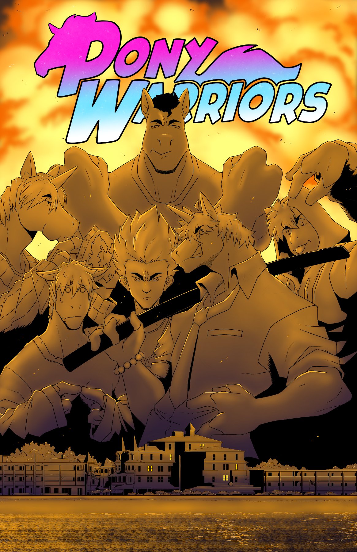 Pony Warriors One-Shot! cover