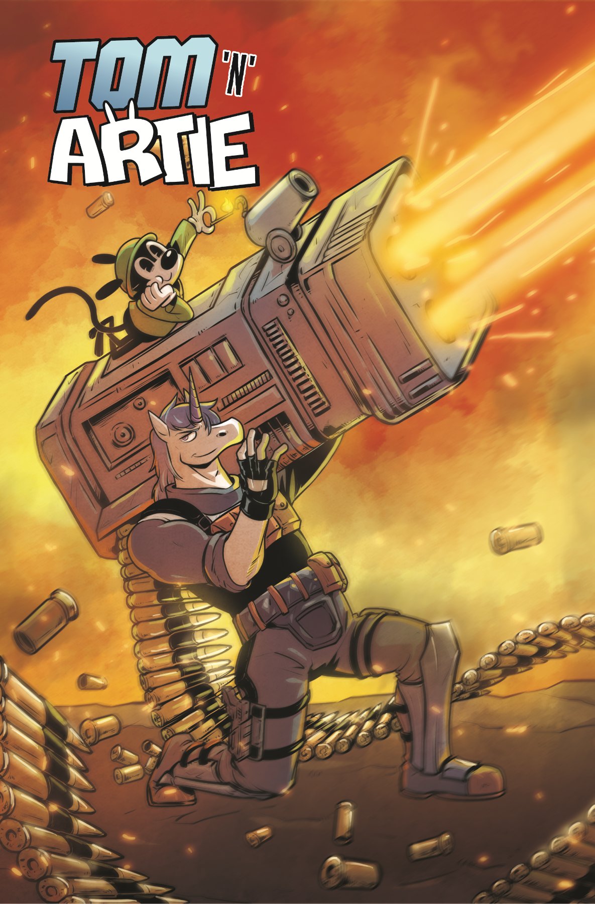 TOM N ARTIE VOL 1 cover