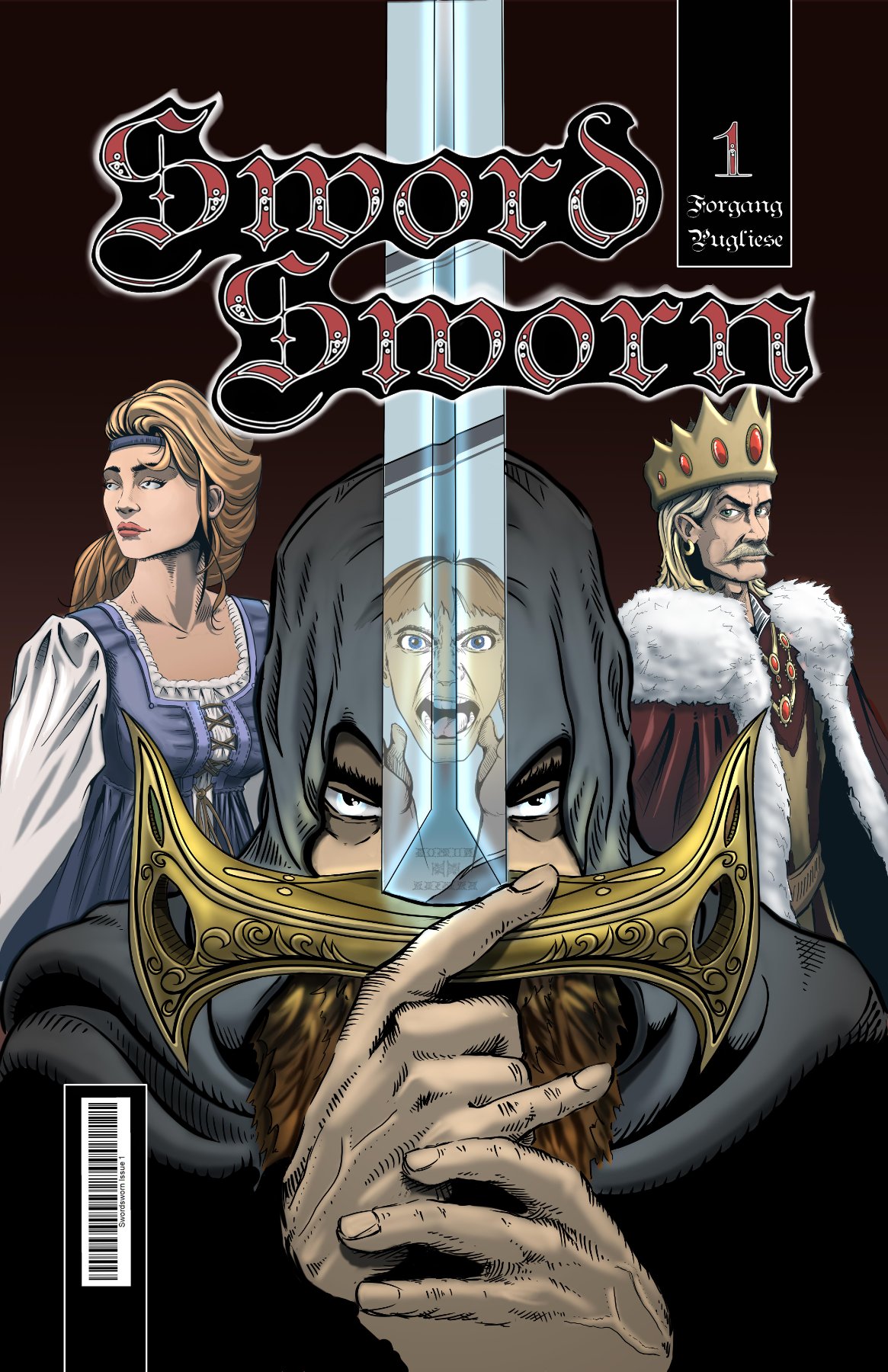 Sword Sworn cover