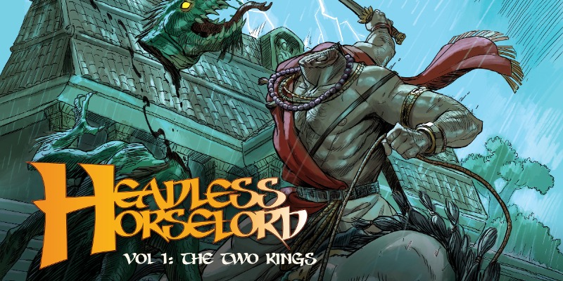 The Headless Horselord Vol 1 cover