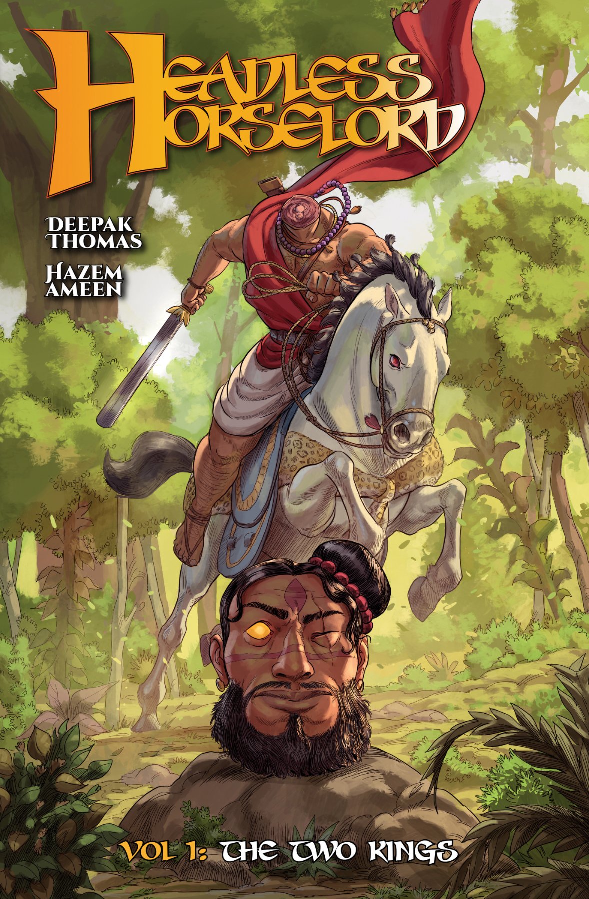 The Headless Horselord Vol 1 cover